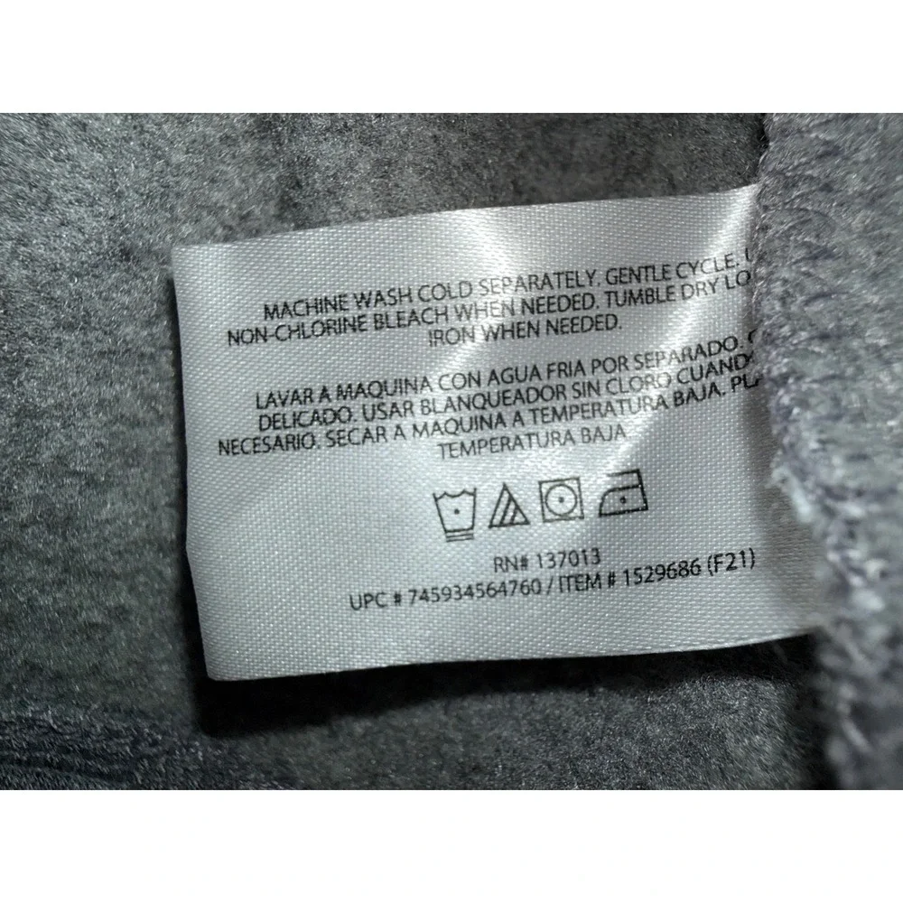 Orvis Classic‎ Collection Mens Gray Crewneck Sweatshirt Fleece Pullover Large L
